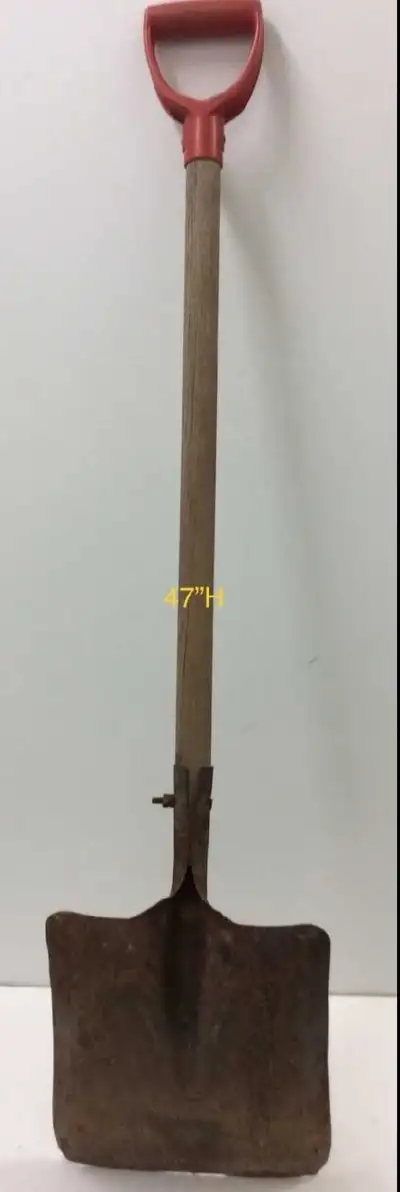 Vintage Metal Shovel, View more