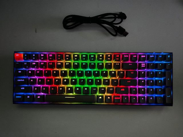 Keychron K4 Wireless Mechanical RGB Keyboard in Mice, Keyboards & Webcams in Markham / York Region - Image 2