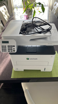 Lexmark all-in-one laser BW printer