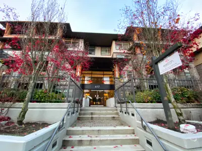 Available 1 September 2026 The Easton at 617 Smith Ave, Coquitlam BC Great location!! Next to Burqui...