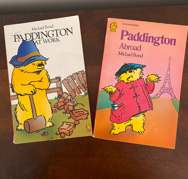 MICHAEL BOND CLASSIC BOOKS (including Paddington Bear) in Children & Young Adult in Oakville / Halton Region - Image 2