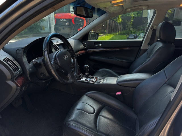 2012 Infiniti G25X — photo 5