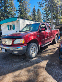 F150 for trade for a car 