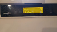 Miele Dishwasher. Works for 2/3 cycle-repair or use for parts.