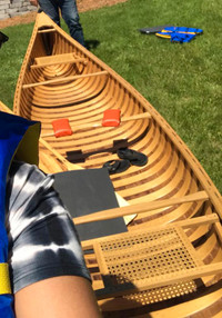Wood Canvas Canoe