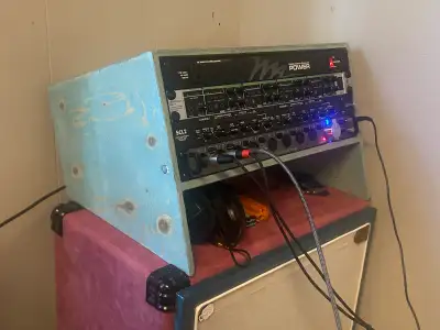 4U audio rack, View more