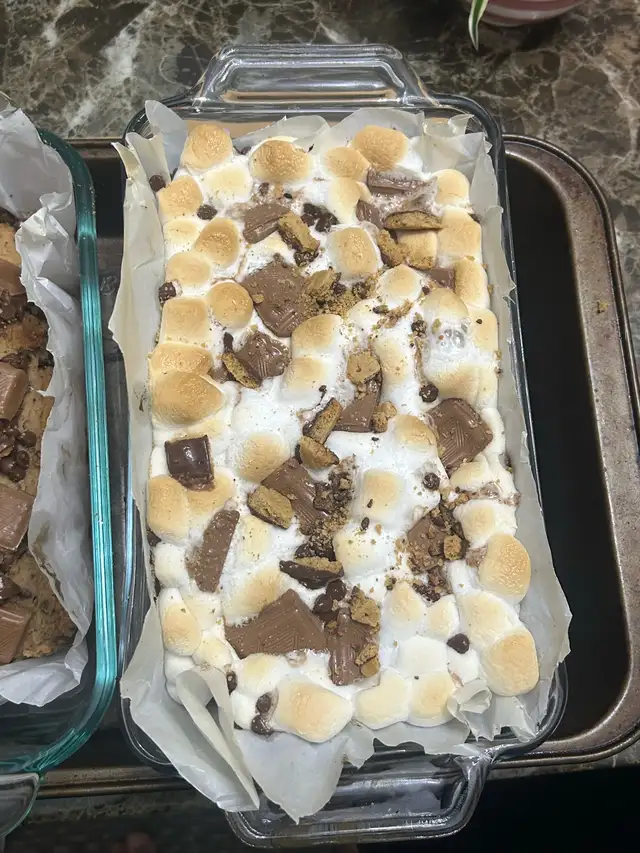 S’mores Banana Bread566978755052195841