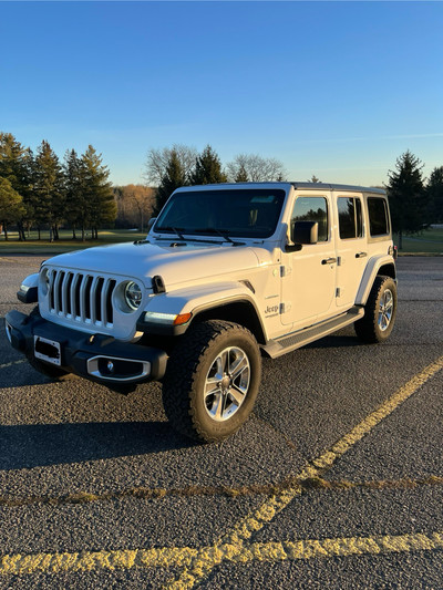 2019 Jeep Wrangler Sahara Unlimited 