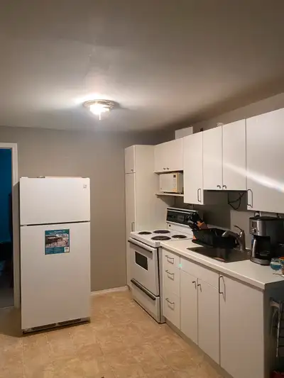 No Damage Deposit Required! One Basement Room for Rent Near Town
