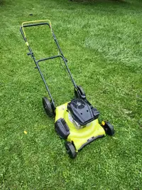 Lawnmower Radley push green grass cutter, big wheel