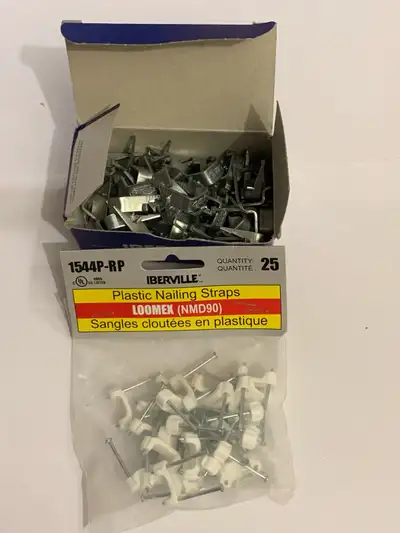 ELECTRICAL CABLE STAPLES, View more