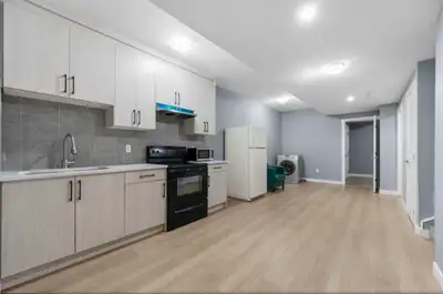 2 Bedroom Basement With Garage and opposite to Park