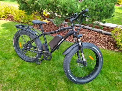 Daymak Wild Goose 26" Fat Tire E-Bike, View more