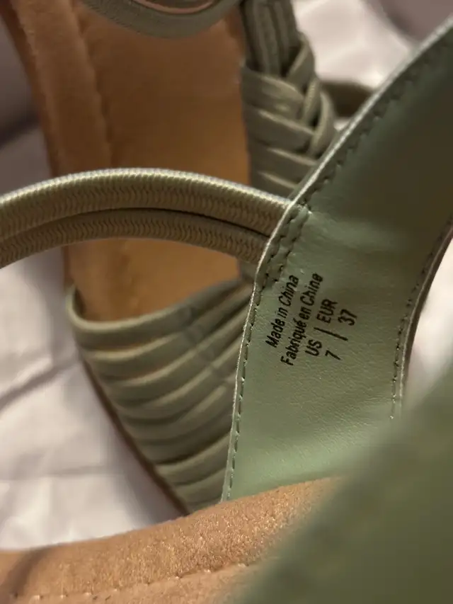 Women Sandals Size 7 New In Box in Women's - Shoes in Ottawa - Image 4