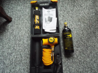 Jac-Pac Portable Compressed air supply