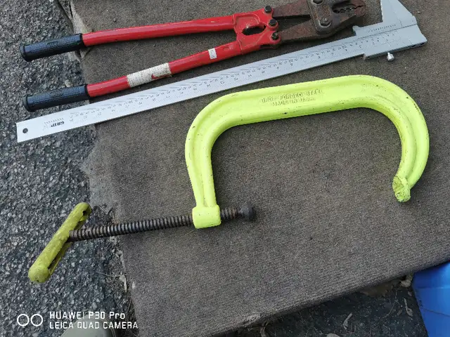 Iron working Clamps in Hand Tools in London - Image 6