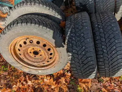 Figured I'd offer these up in case someone wants them for a beater or something before I throw them...