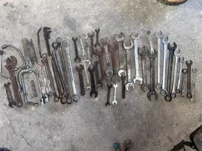 50 Wrench tools variations, View more