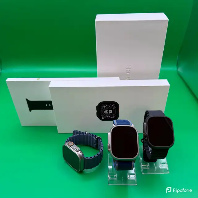 Apple Watch Ultra Series - Apple Watch Ultra 2 / Apple Watch Ult in Cell Phones in Mississauga / Peel Region - Image 2