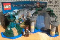 Lego Pirates des Caraibes 4192 Fountain of Youth
