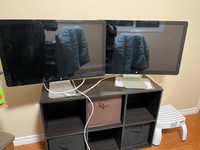 2 Used Apple Monitors For Sale