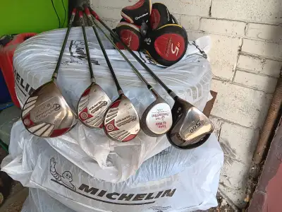 LEFT HANDED golf clubs, View more