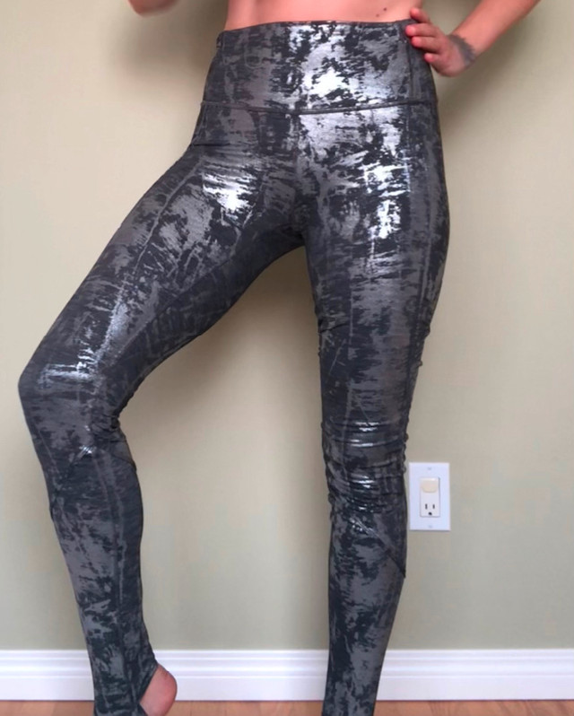 Lululemon Moment to Movement Tight 28” in Foil in Women's - Bottoms in Edmonton