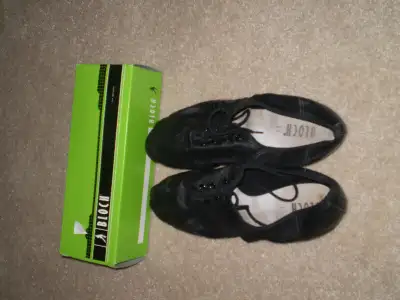 Bloch Girls Dance Shoes Size 11 Black UltraFlex, View more