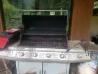 Large Barbecue with side burner