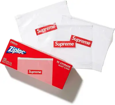 Supreme Ziploc Bags, View more