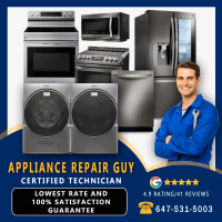Appliance repairs & Installations