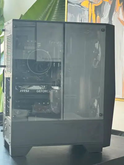 MSI Gaming desktop, View more