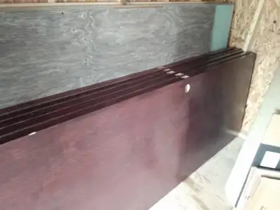 Porte pleine en bois 34 x 96 pouces, View more