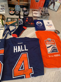 Oilers collectibles 