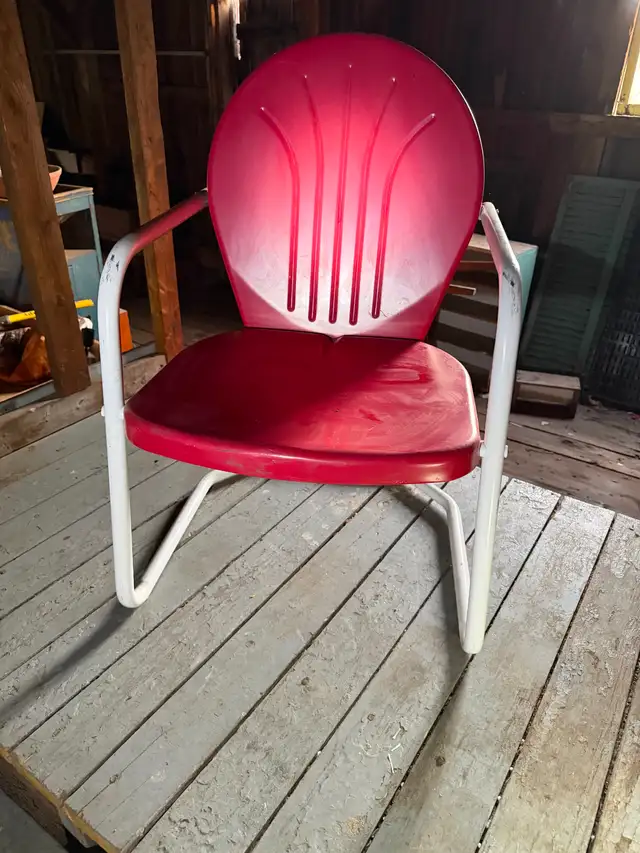 Retro Garden Chair from the 1950s & 1960s (REPLICA) BARGAIN!
