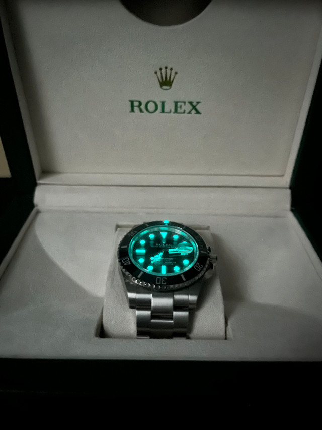 Rolex Submariner Date dans Bijoux et montres  à Longueuil/Rive Sud - Image 4