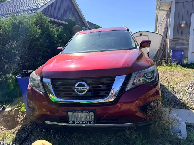 2018 Nissan Pathfinder SL needs new engine 