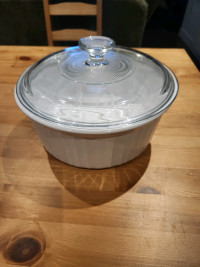 Corningware French White Round 2.5L Baking Dish