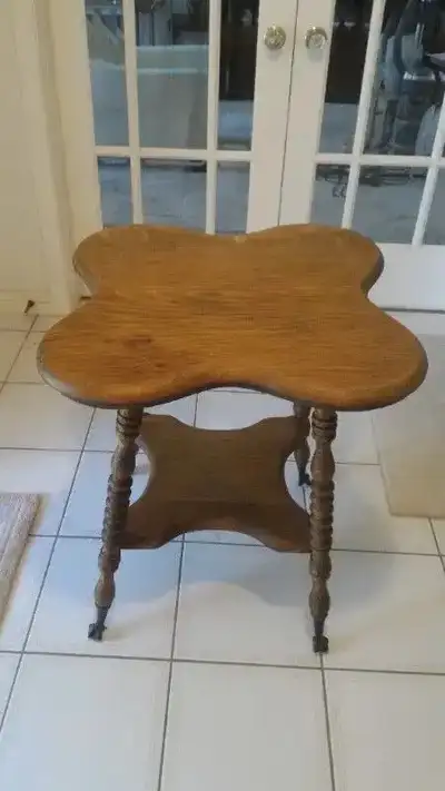 Vintage Oak Table $120, View more