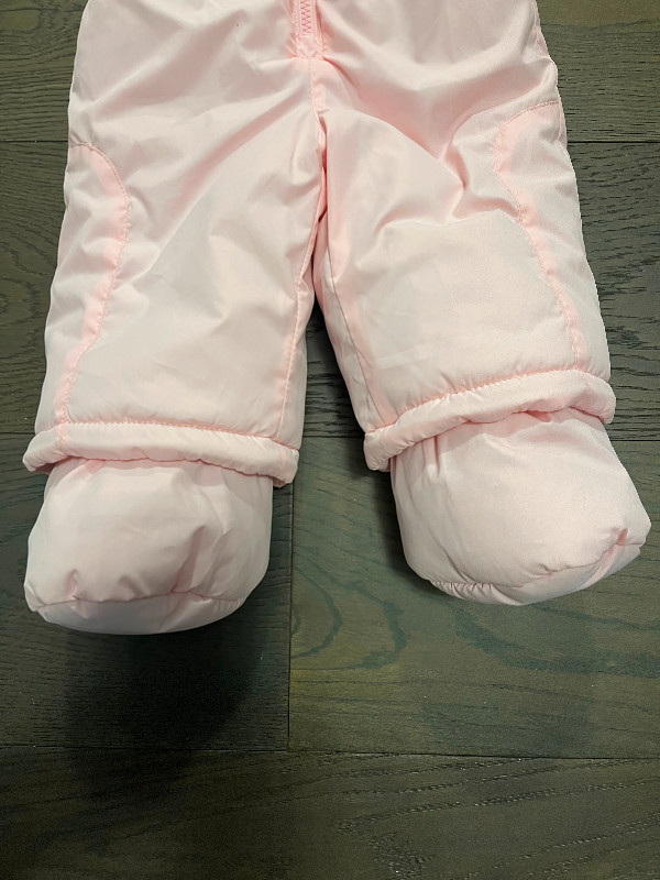 Joe fresh pink baby snowpants 3-6M NWT retail $80 in Clothing - 3-6 Months in City of Toronto - Image 2