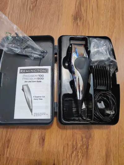 Remington hair clipper set (original packaging, parts, etc), View more