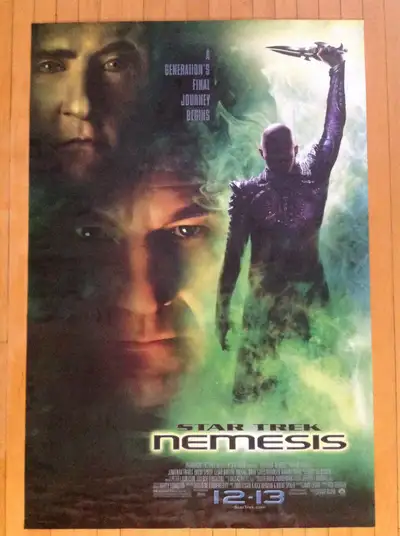 (NOT A REPRODUCTION) From 2002 this poster is rolled C9 condition with no pin holes no creases. Meas...