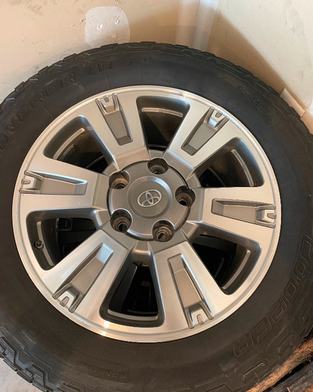 Toyota Tundra OEM Wheels and Tires Tires & Rims Calgary Kijiji