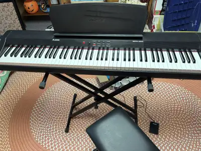 Alesis Recital Grand Piano, View more