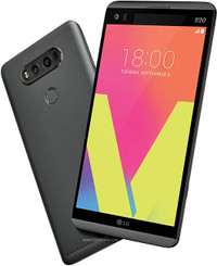 LG V20 with ESS Sabre 9028 HI-FI Quad DAC - Music Phone