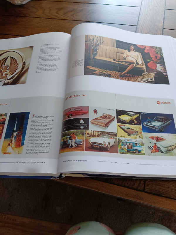 Automobile Design Graphic book kk in Textbooks in Chatham-Kent - Image 2