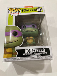 Donatello Funko Pop! Movies 1133 Teenage Mutant Ninja Turtles.