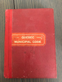 Livre (code municipal de 1926)