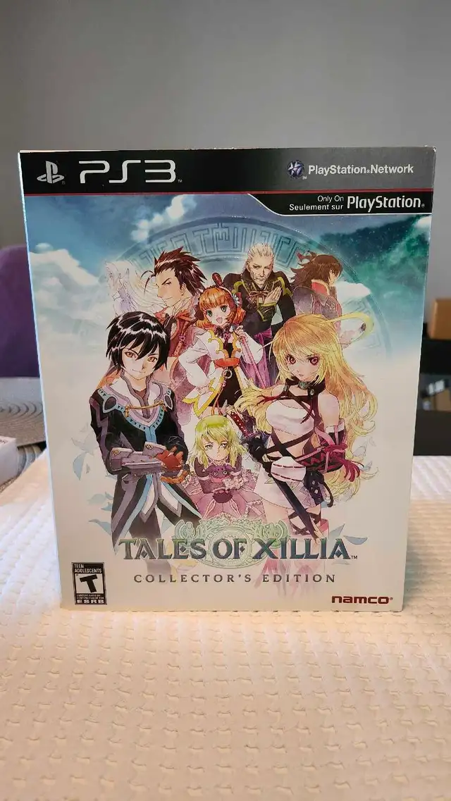PS3 Tales of Xillia Collector's Edition NO GAME EXTRAS ONLY
