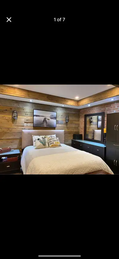 2 bed 1 bath • Appartement
